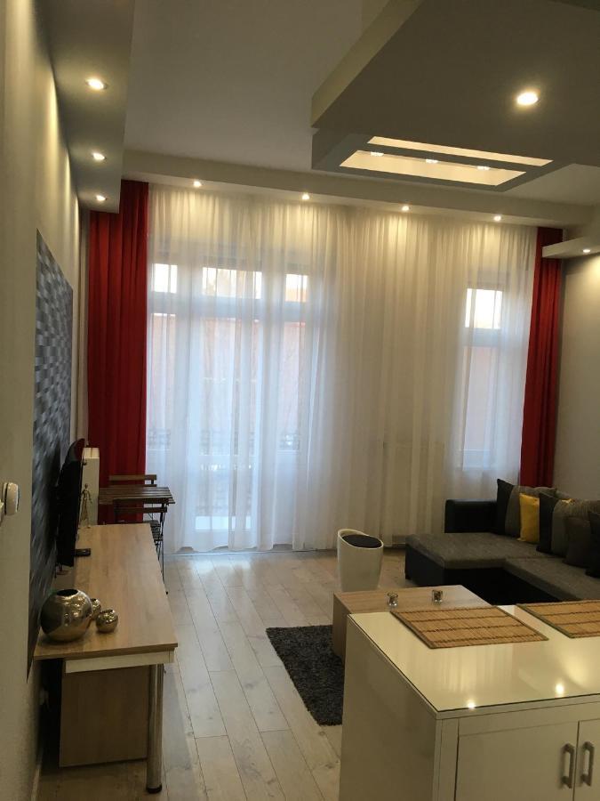 Gutenberg Apartments Segedin Dış mekan fotoğraf