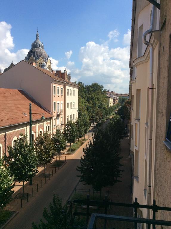 Gutenberg Apartments Segedin Oda fotoğraf
