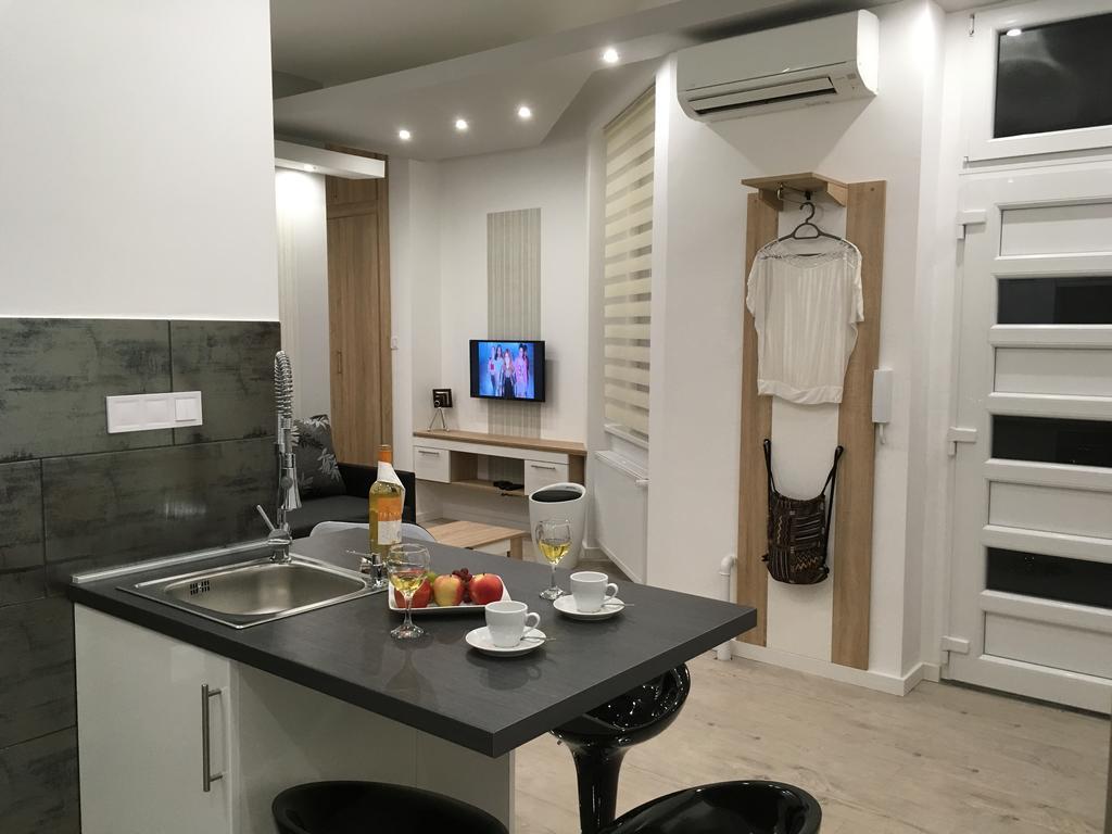 Gutenberg Apartments Segedin Dış mekan fotoğraf