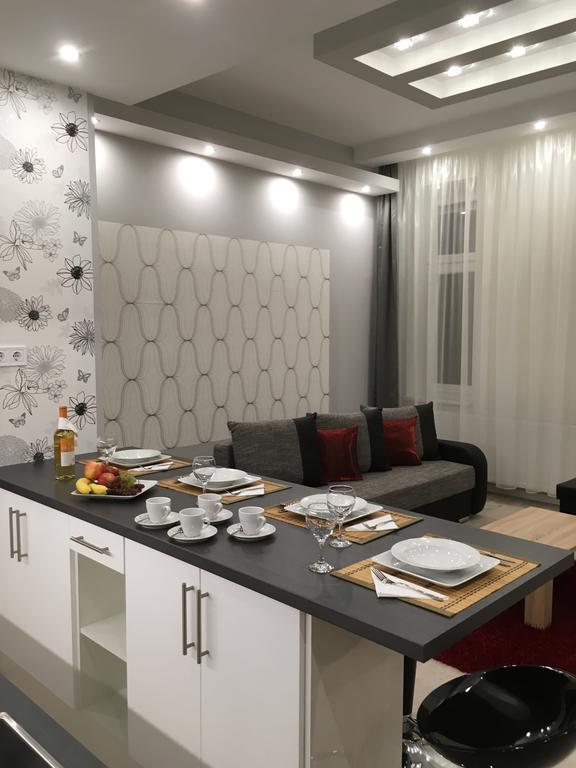 Gutenberg Apartments Segedin Dış mekan fotoğraf