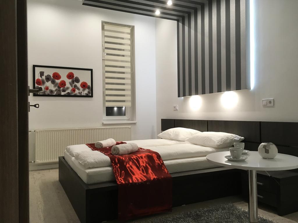 Gutenberg Apartments Segedin Dış mekan fotoğraf