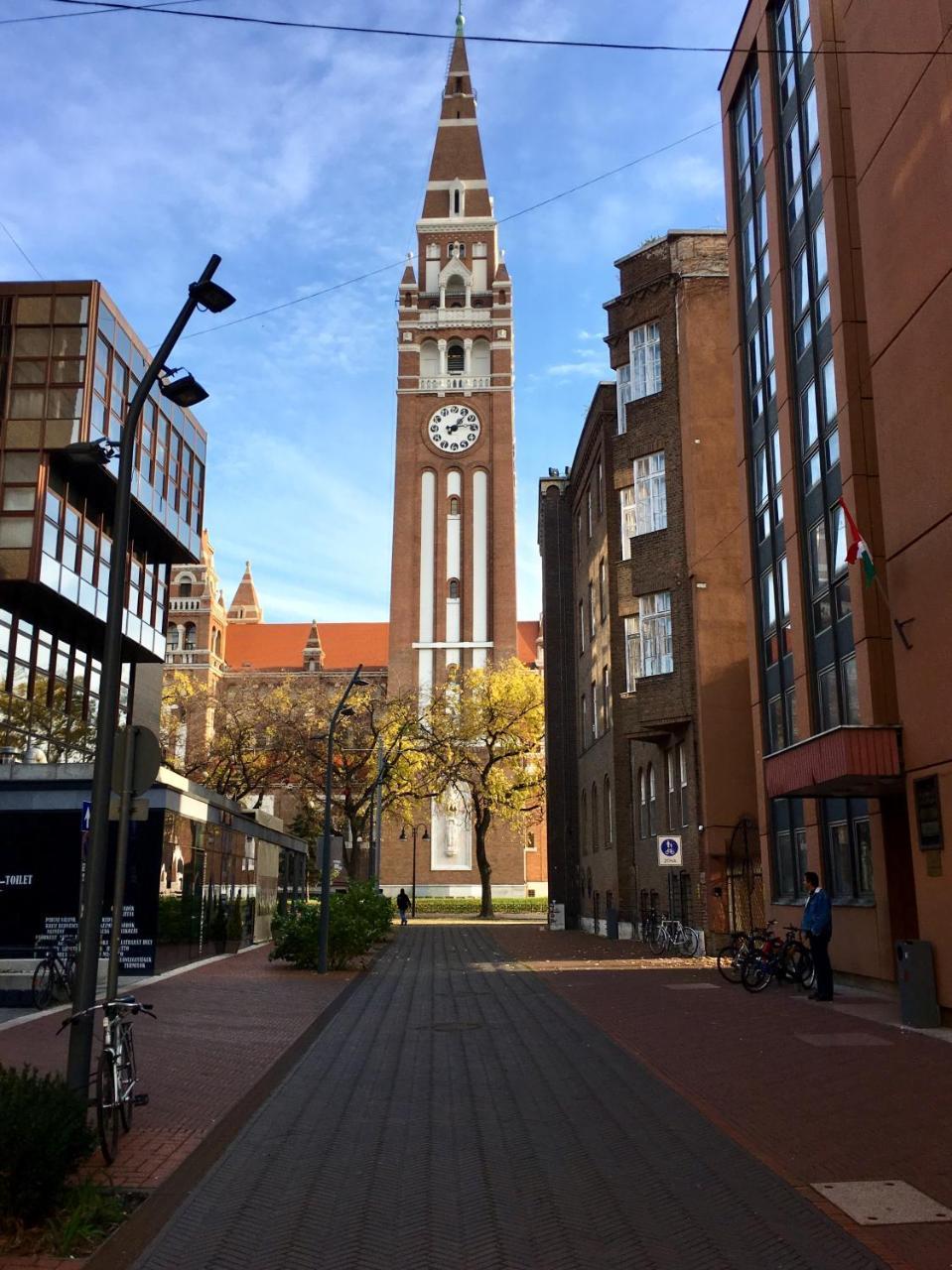 Gutenberg Apartments Segedin Dış mekan fotoğraf