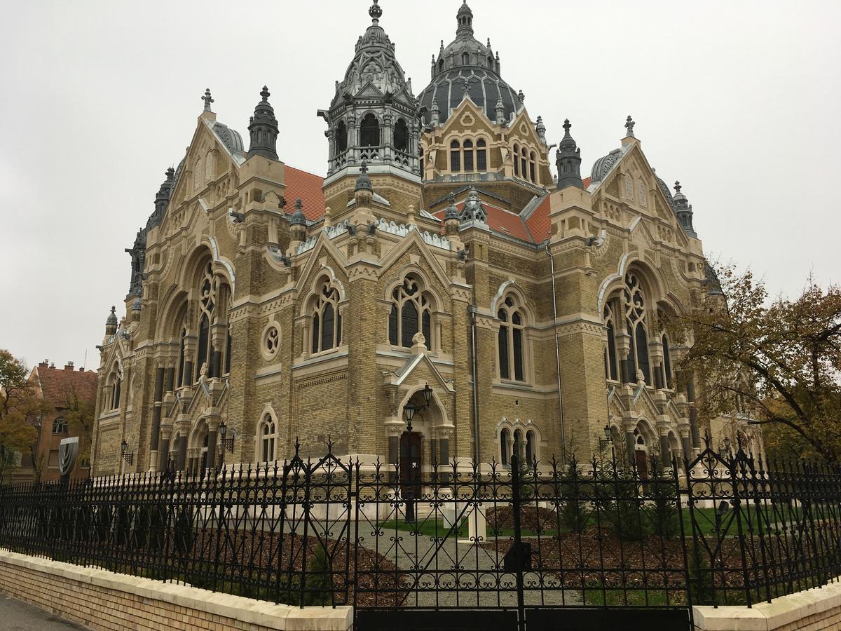 Gutenberg Apartments Segedin Dış mekan fotoğraf
