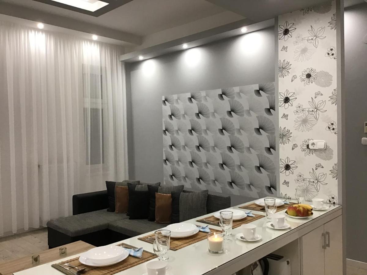 Gutenberg Apartments Segedin Dış mekan fotoğraf