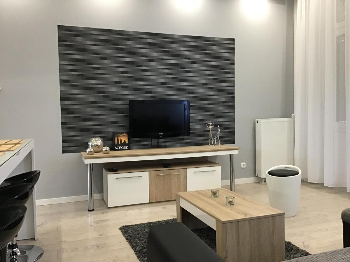 Gutenberg Apartments Segedin Dış mekan fotoğraf